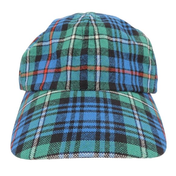Ingles Buchan MacKenzie Tartan Golf Baseball Hat Cap Adult OS Wool Scotland NEW - Picture 1 of 10